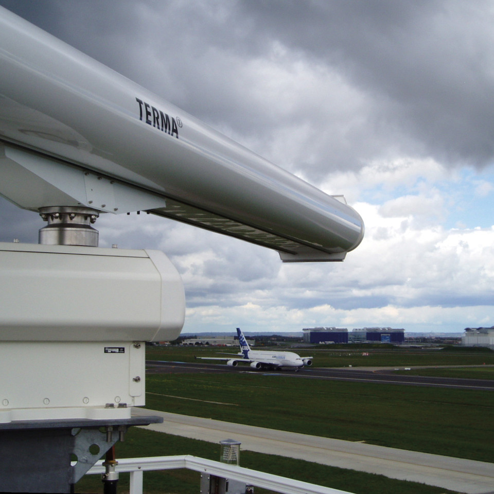 Terma SCANTER SMR Radar at Copenhagen Airport